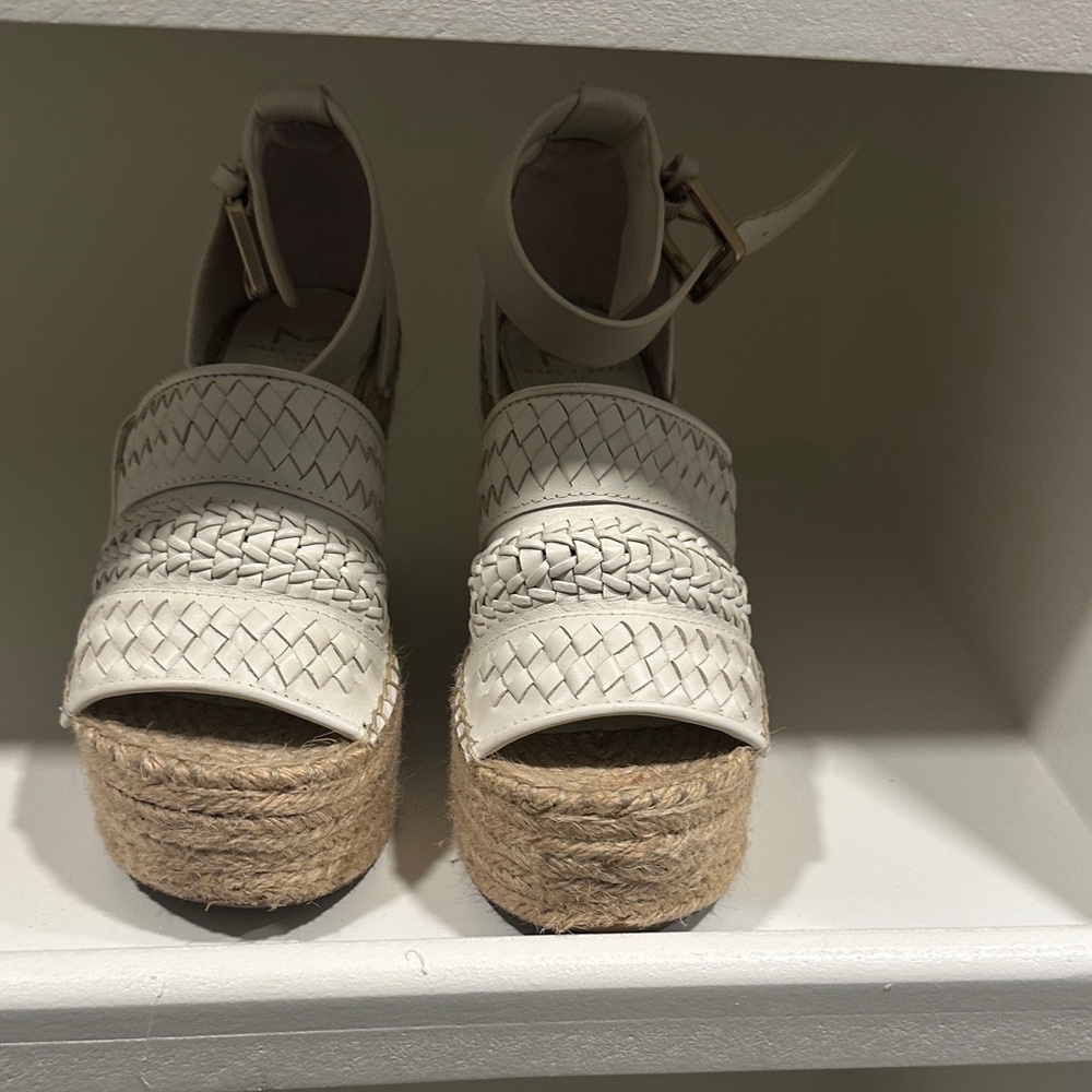 Mac Fisher white shoes